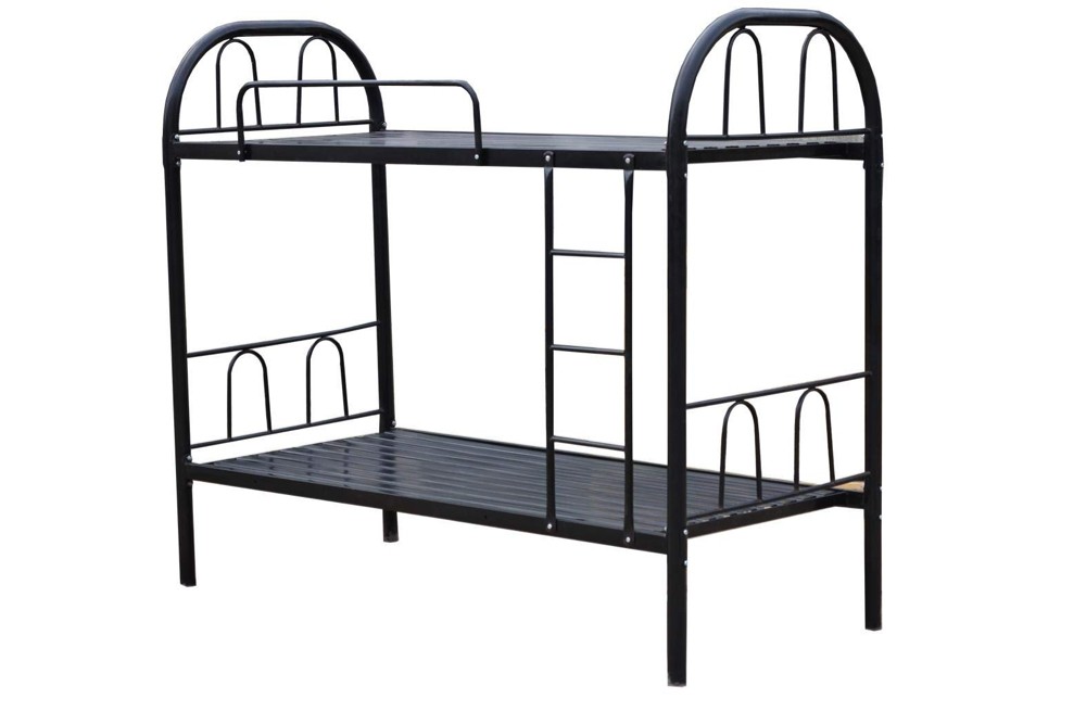 New Wood Bed, Cupboard, Mattress - 8