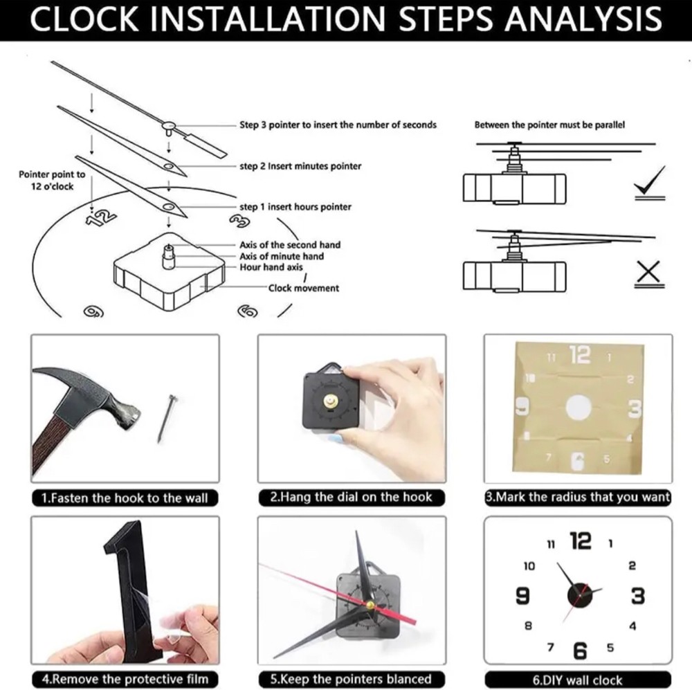 Wall Clock - 3
