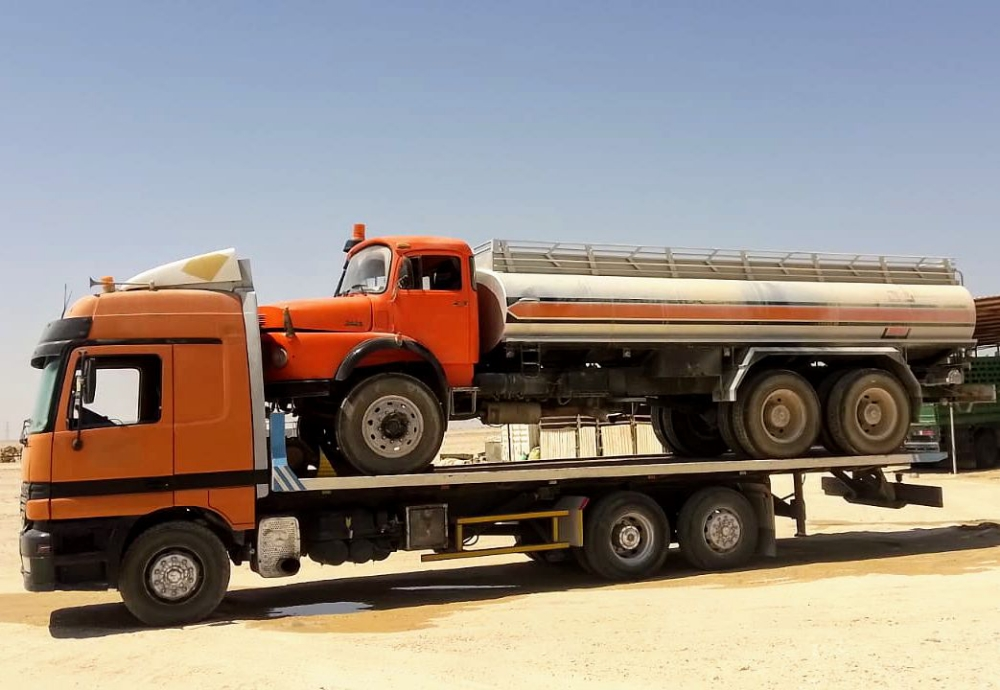 RECOVERY for rent 15 tons - 1