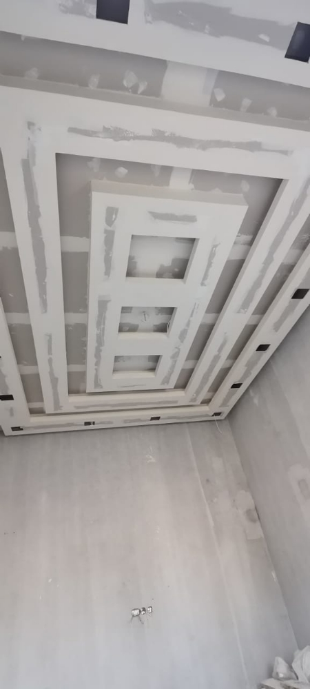Gypsum & paint - 1