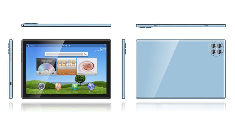 8 GB Ram Modio tablet M19 - 2