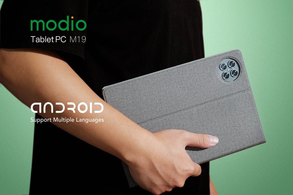 8 GB Ram Modio tablet M19 - 5