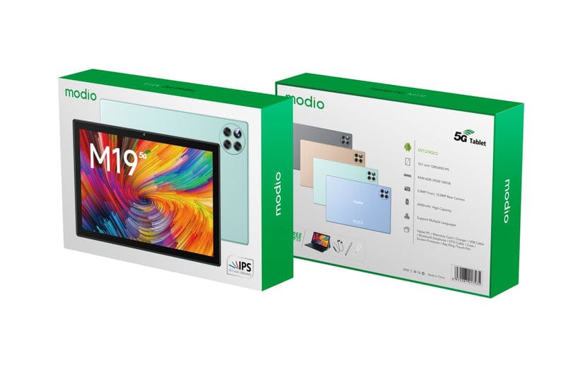 8 GB Ram Modio tablet M19 - 3