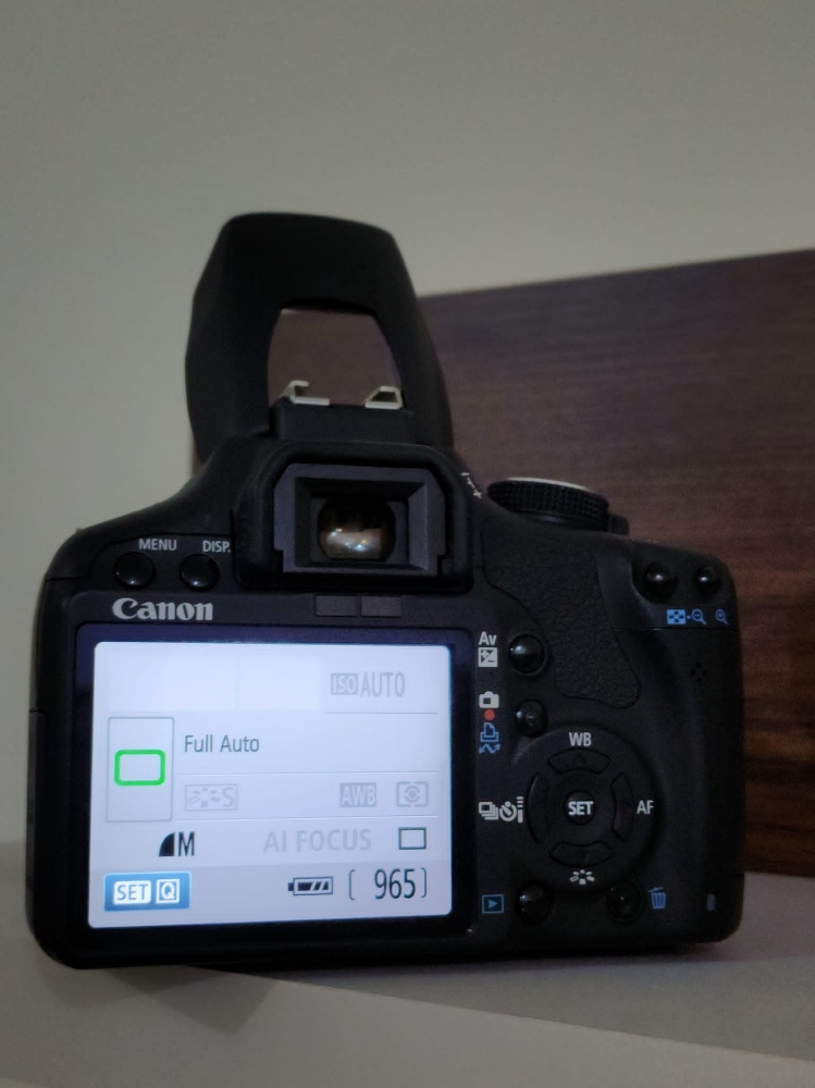 canon camera 500D - 3