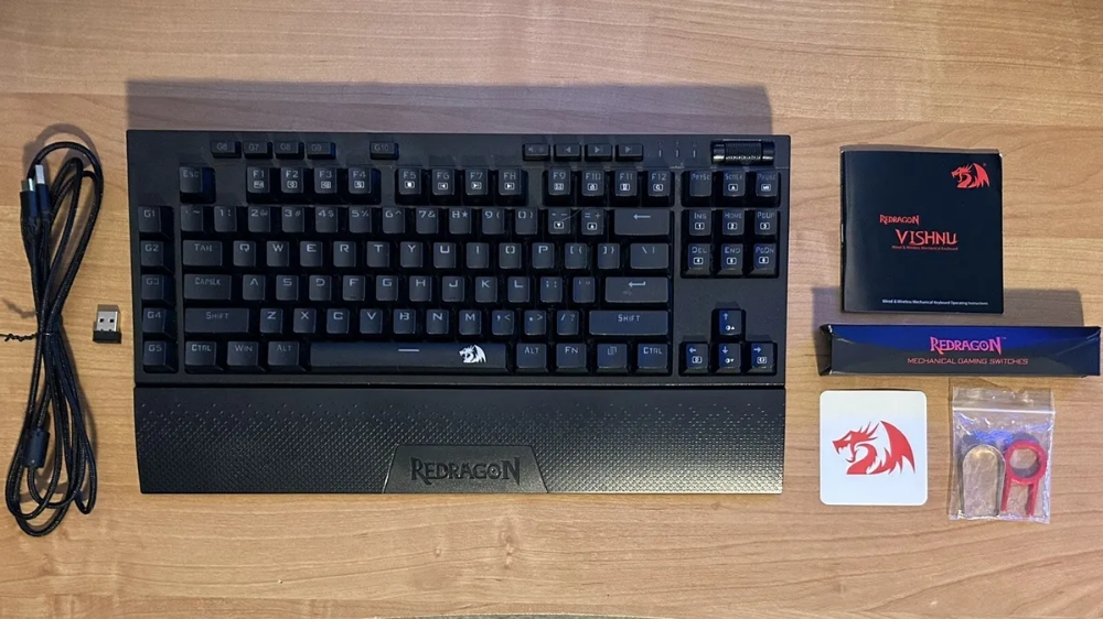 Wireless Mechanical Keyboard - 2