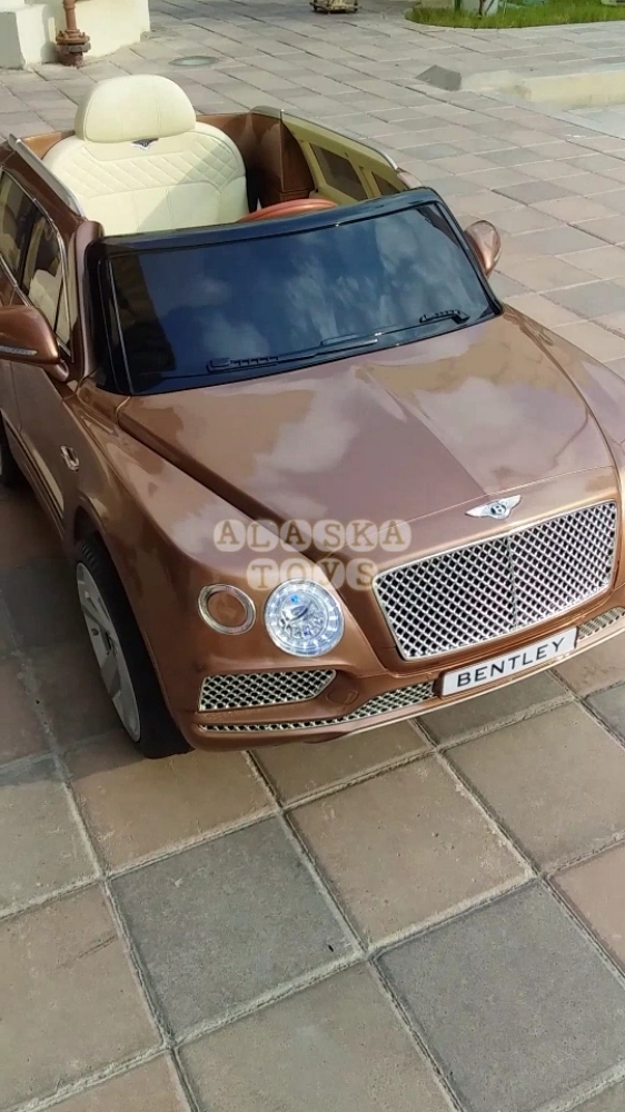 Bentley car for kids - 2