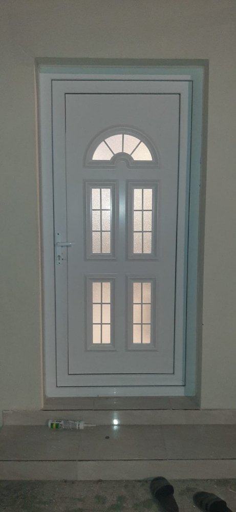 Aluminum and Glass work - 4