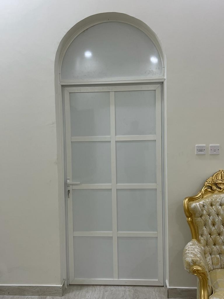 Aluminum and Glass work - 3