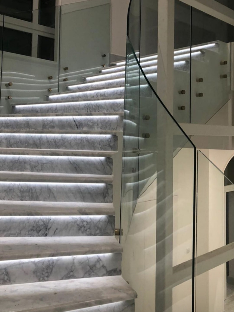 Aluminum and Glass work - 8