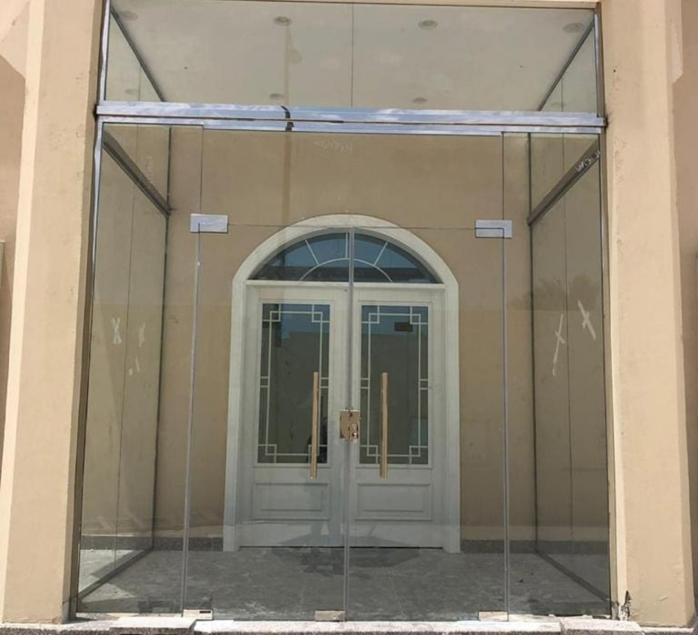 Aluminum and Glass work - 7