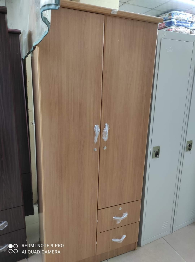 New Bed, Cupboard, Mattress - 8