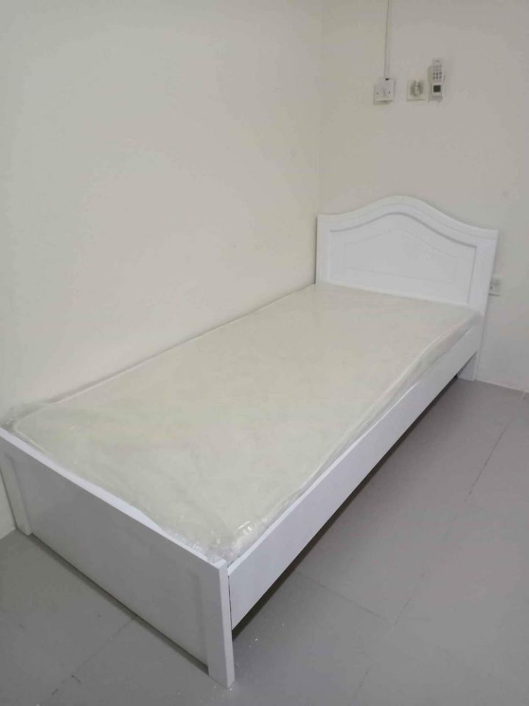 New Bed, Cupboard, Mattress - 2