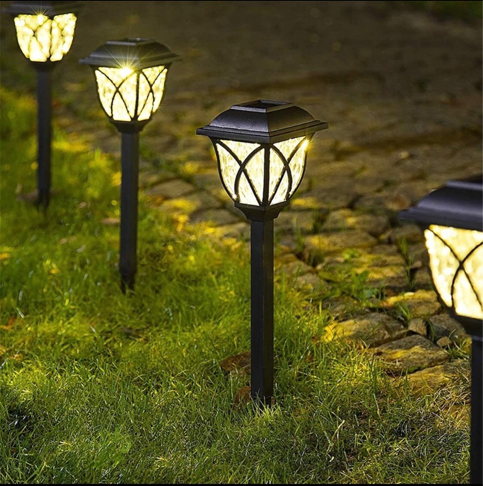 SOLAR Lawn Lights Warm - 1