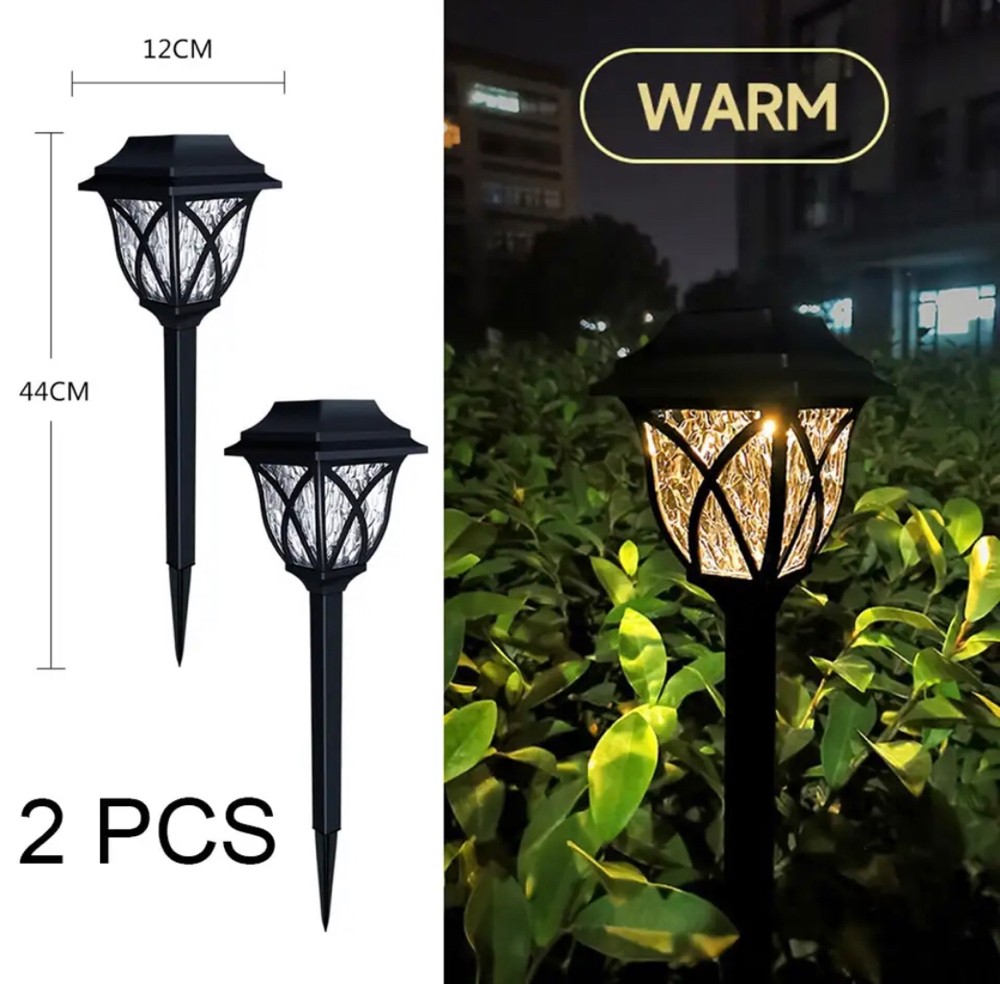 SOLAR Lawn Lights Warm - 3