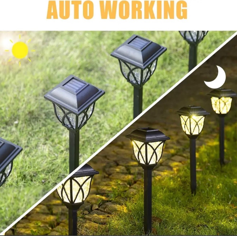 SOLAR Lawn Lights Warm - 4