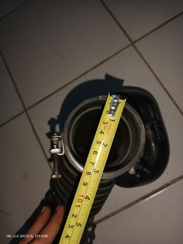 Air Mass Hose-Hilux 2006-2015 - 3
