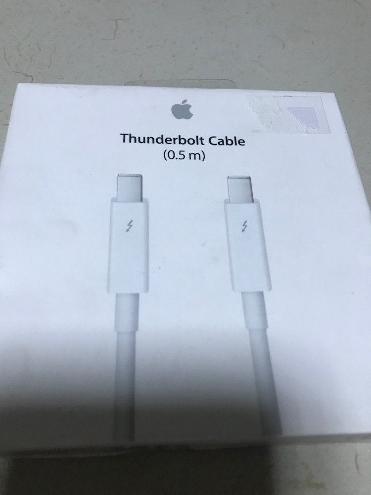 Thunderbolt cable (0.5) - 1