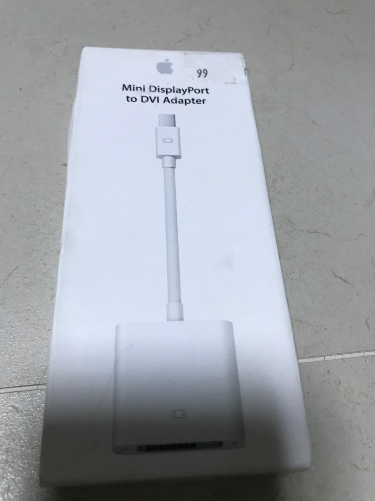 Mini Display Port toDVI  Adapter  - 1