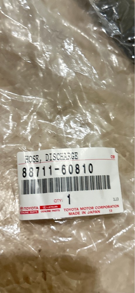 Aircondition Compressor hose - 2