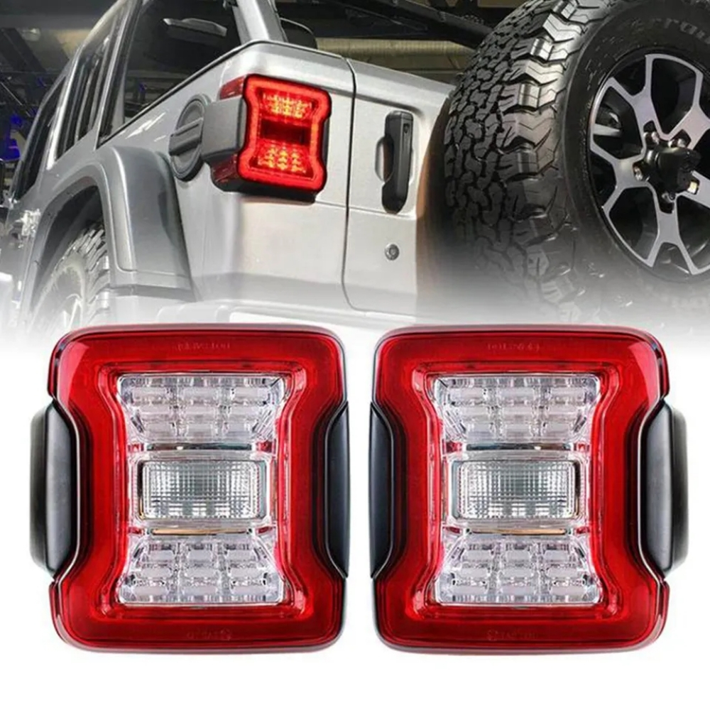 jeep wrangler JK 2007-2018 - 4