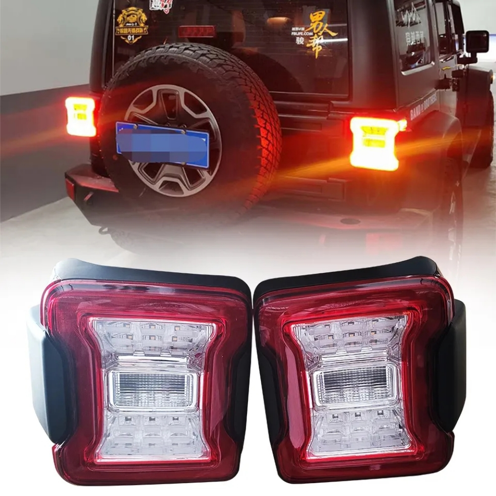 jeep wrangler JK 2007-2018 - 5