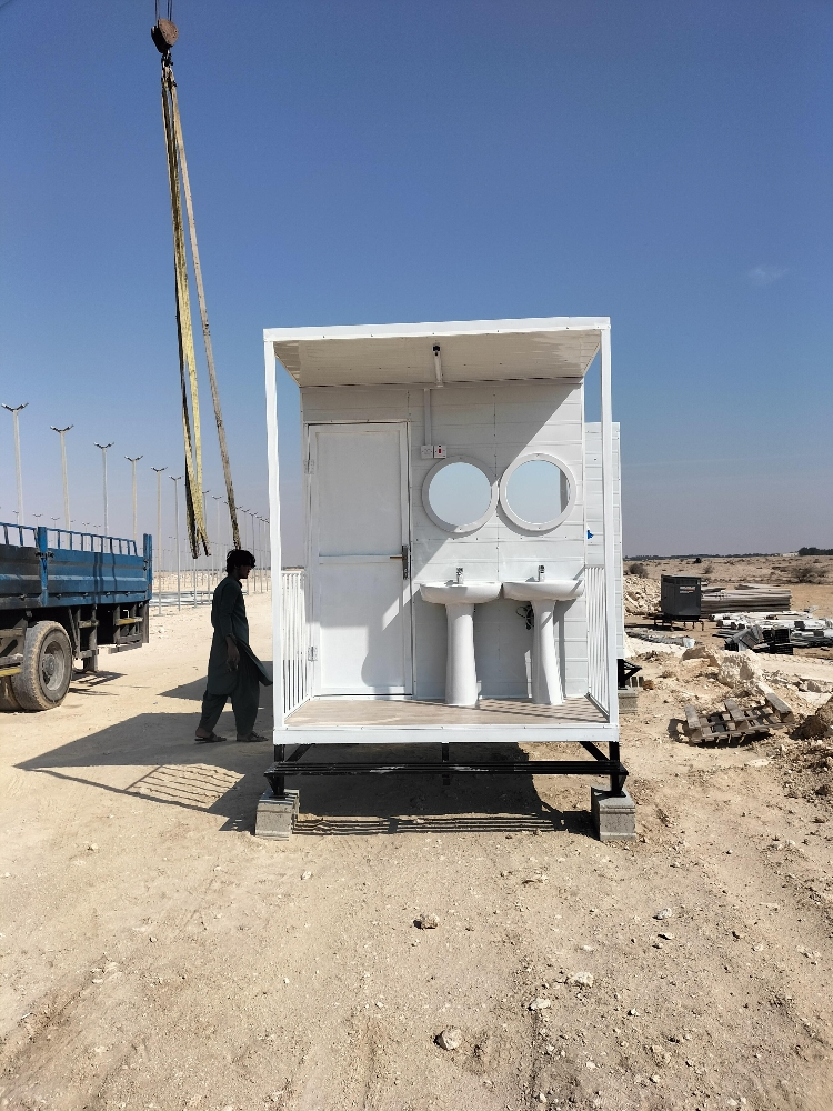 Cabin, kitchen & toilet low price - 5