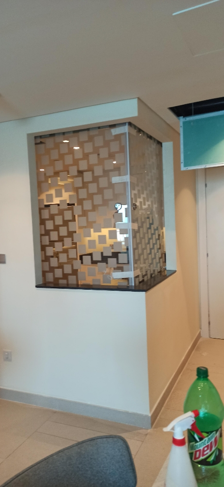 Aluminium Glass Upvc And Gypsum - 2