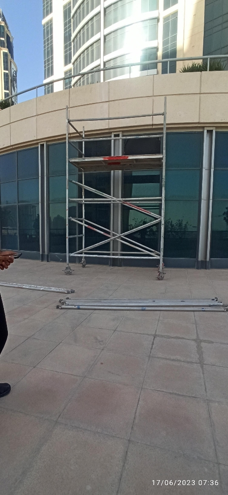 Aluminium Glass Upvc And Gypsum - 1