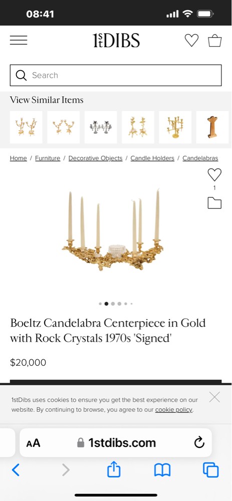 made in France gold plated  - 2