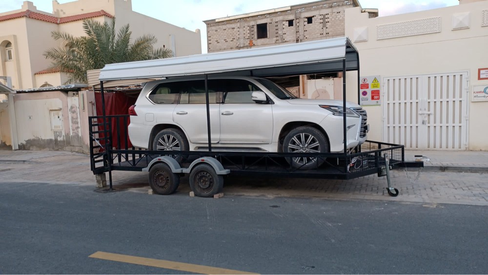 New trailer transporting - 5