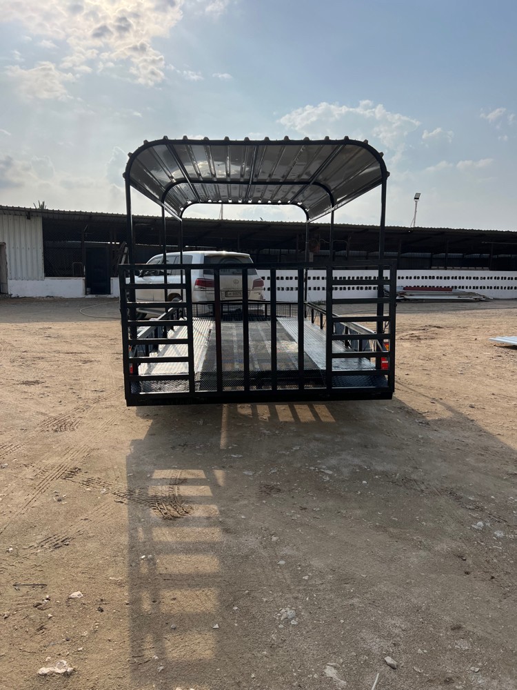 New trailer transporting - 2