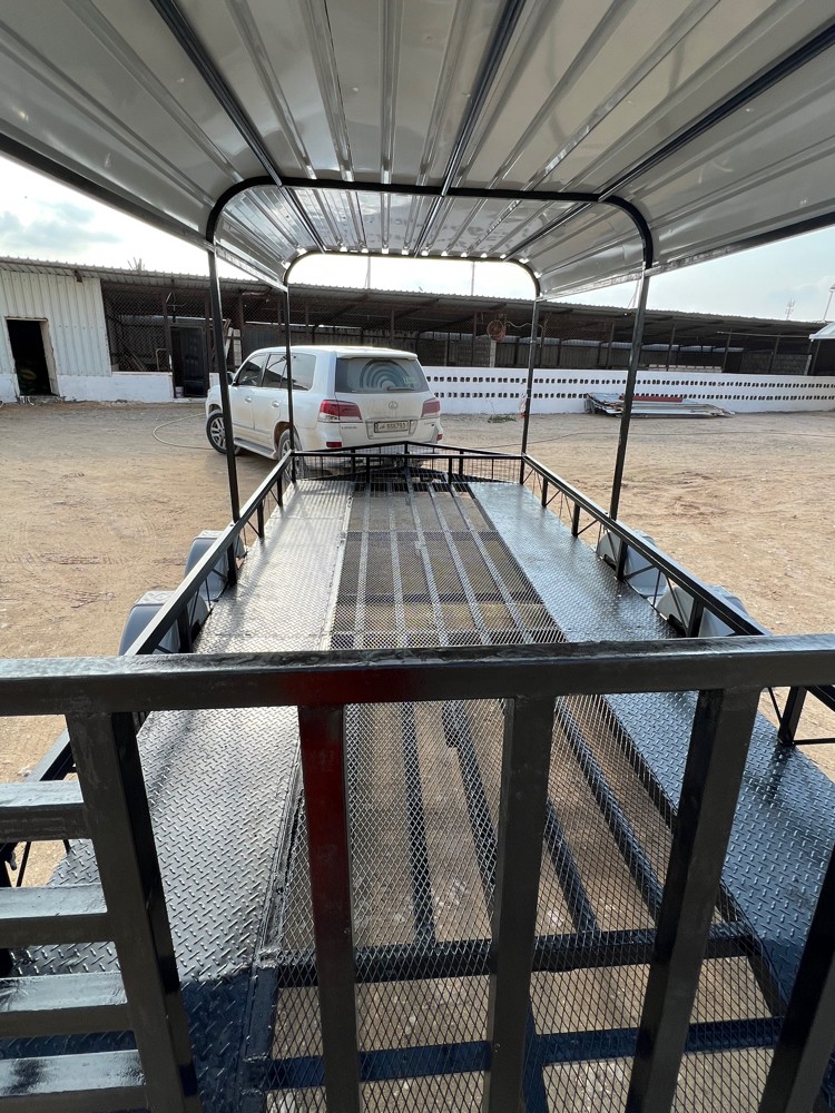 New trailer transporting - 4