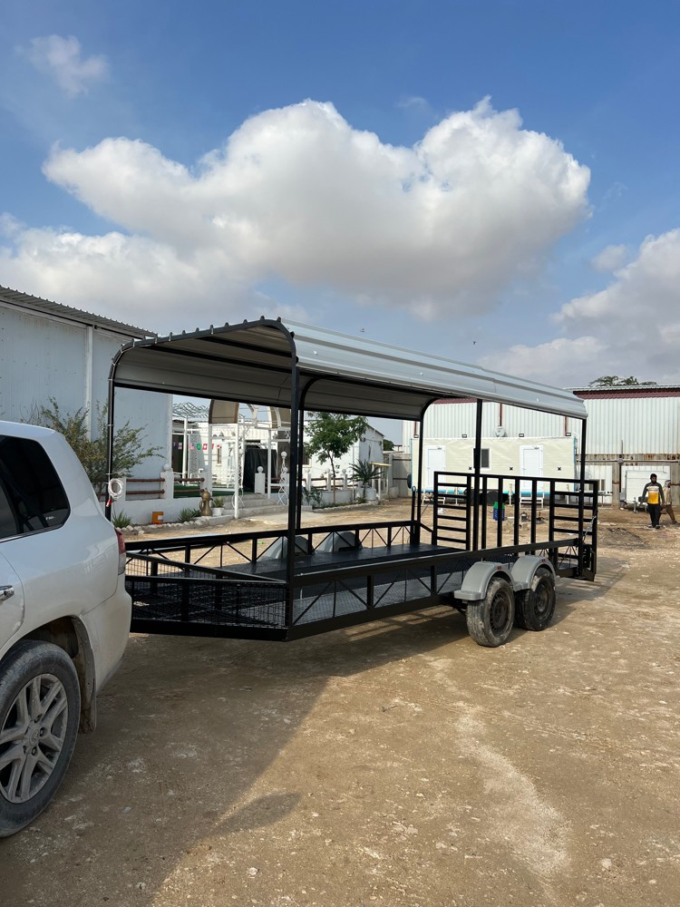 New trailer transporting - 3