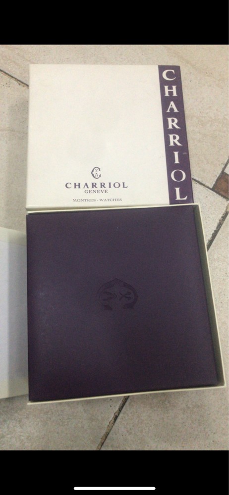 Charriol geneve watch - 6
