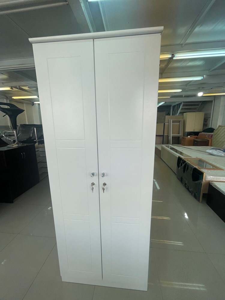 New Single Metal Bed, Cabinet - 8