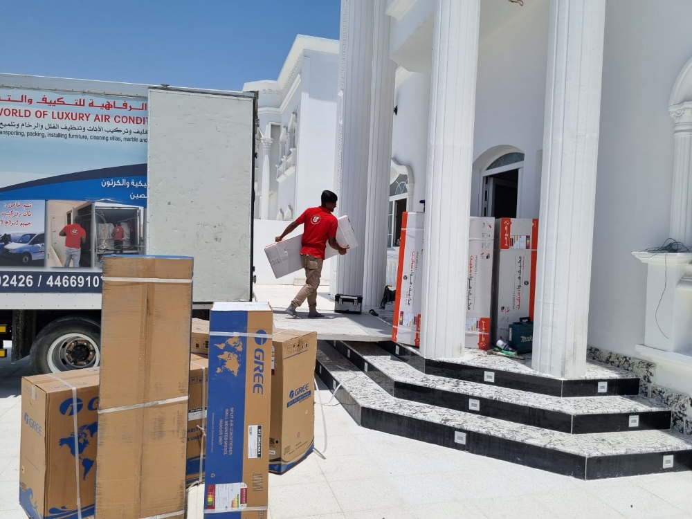 طاقم فني صيانه مكيفات وتركيبات - 1