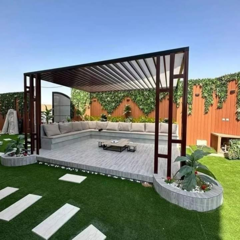تنفيذ برجولات - 2