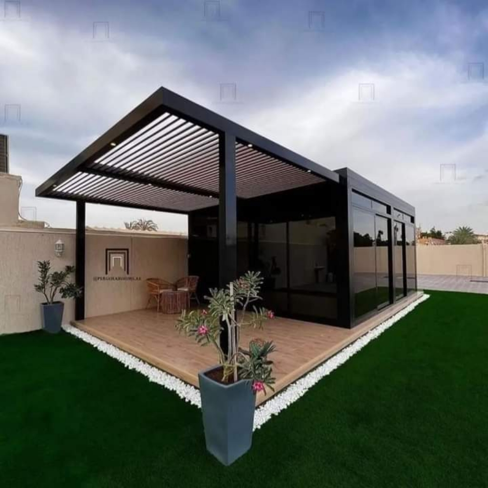 تنفيذ برجولات - 1