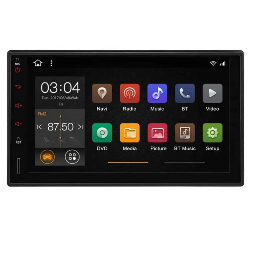 Android screen for the car
It is - 4