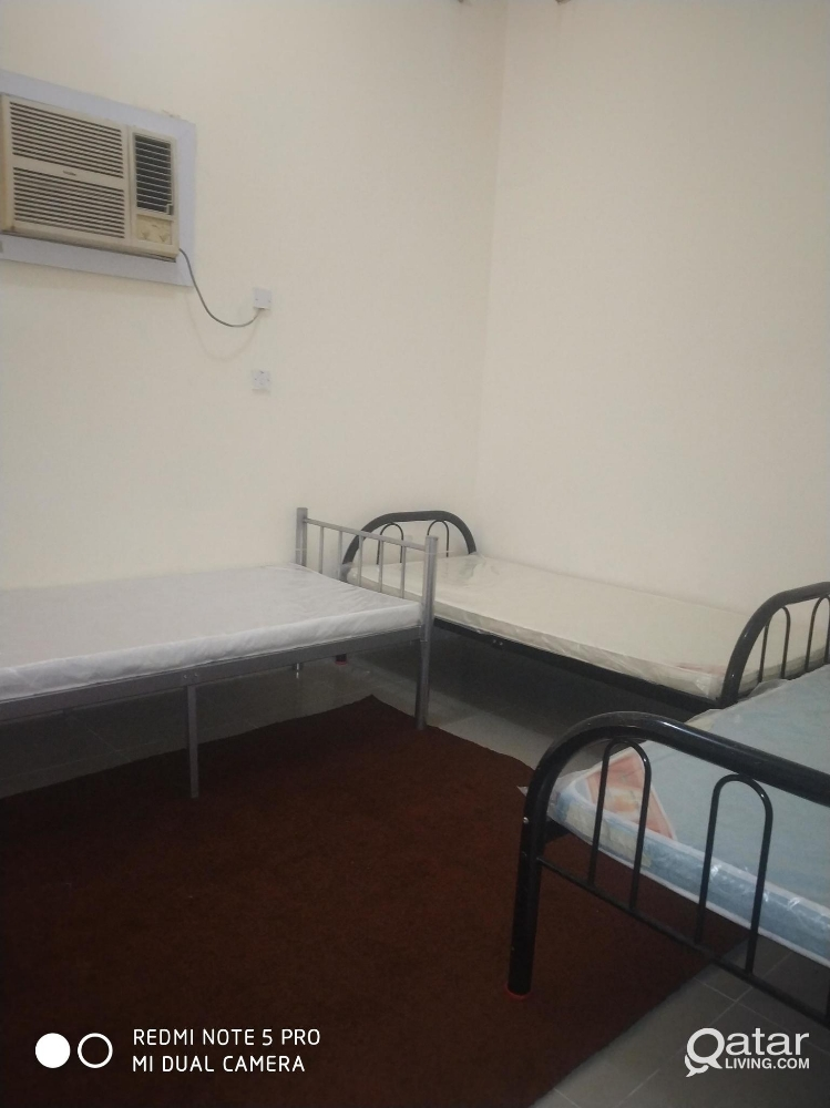 New Silver Steel Bed, Cabinet - 2