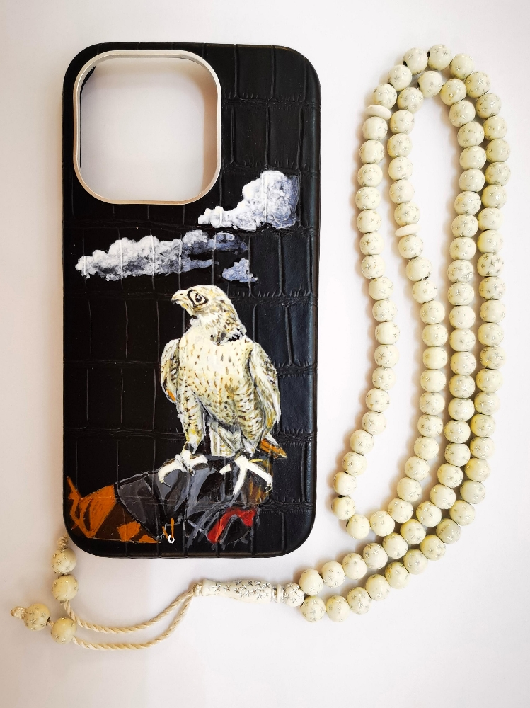 Drawing on leather cases - 6