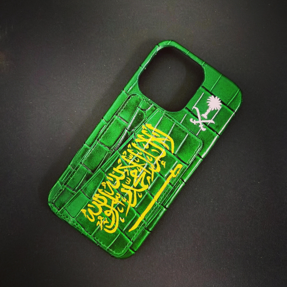 Drawing on leather cases - 4