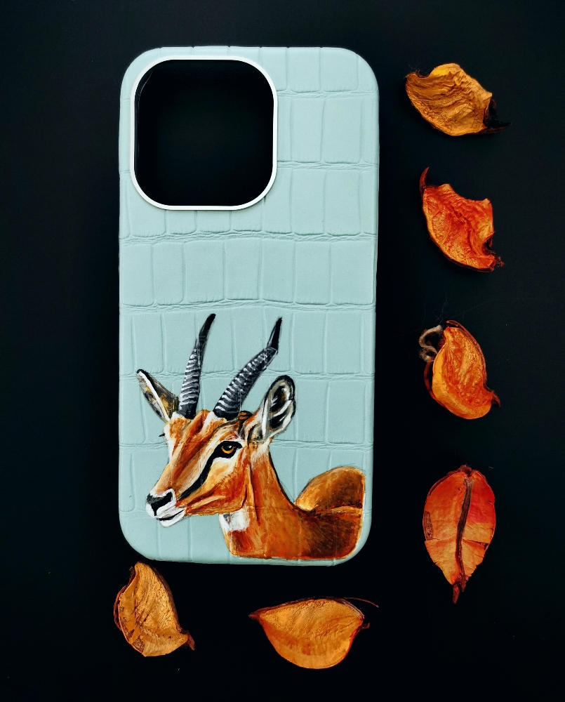 Drawing on leather cases - 5