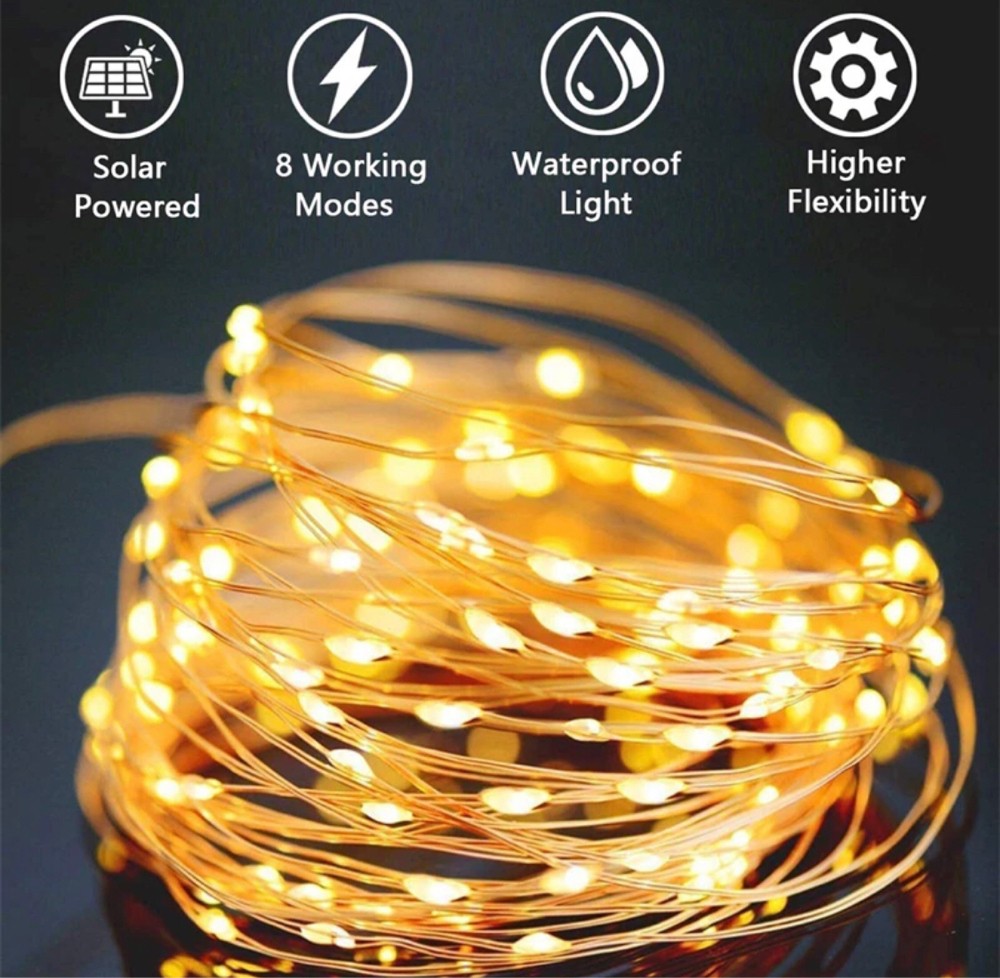 Solar String Lights - 4