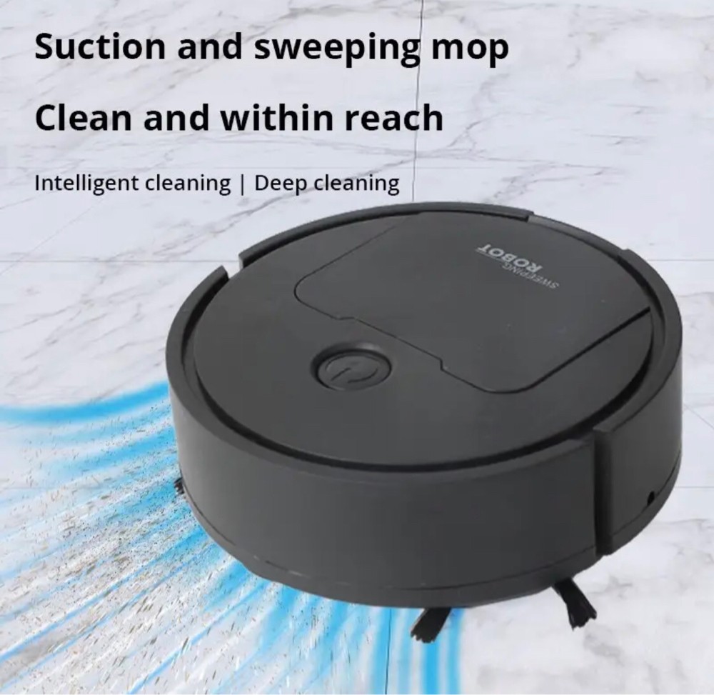 Smart Vacuum Cleaner Automatic  - 4