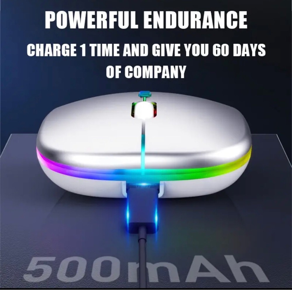 Wireless Mouse Bluetooth - 2
