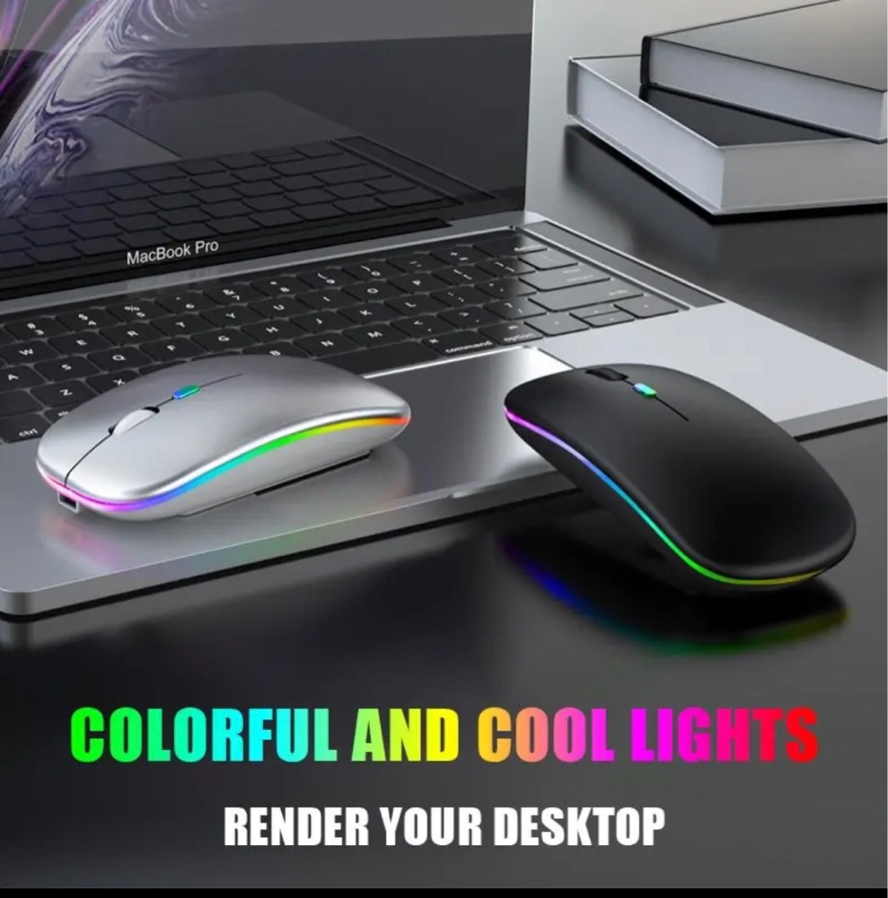 Wireless Mouse Bluetooth - 4