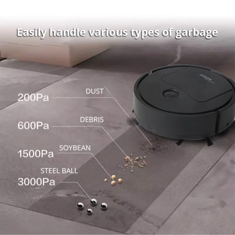 Automatic Vacuum Cleaning - 7