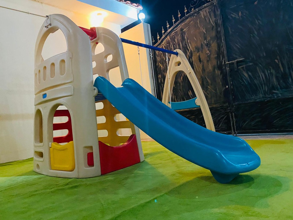 kids swing sliding - 2