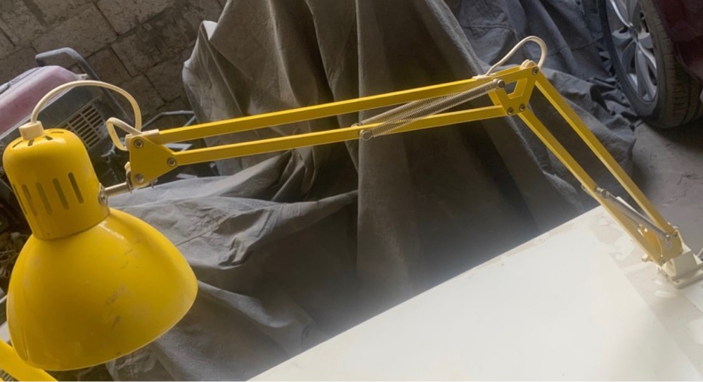 yellow light for desk or office - 2